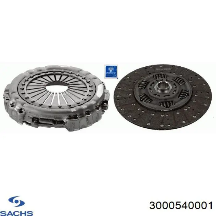 3000540001 Sachs Сцепление в сборе