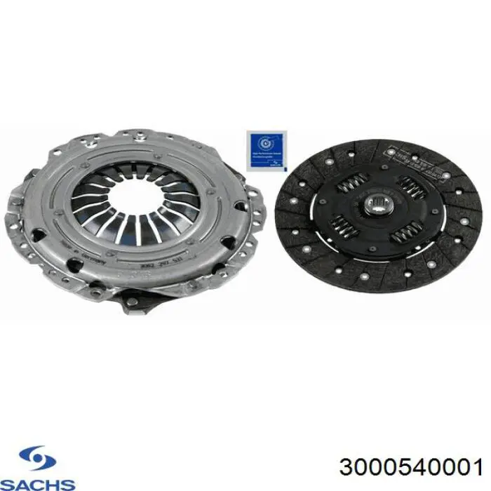 Комплект сцепления (3 части) Sachs 3000540001 цена, от 94.53 USD