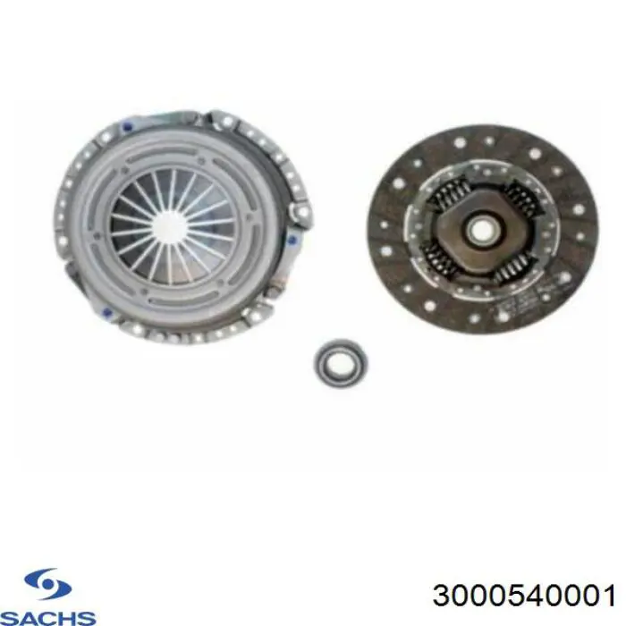 Сцепление 3000540001 Sachs
