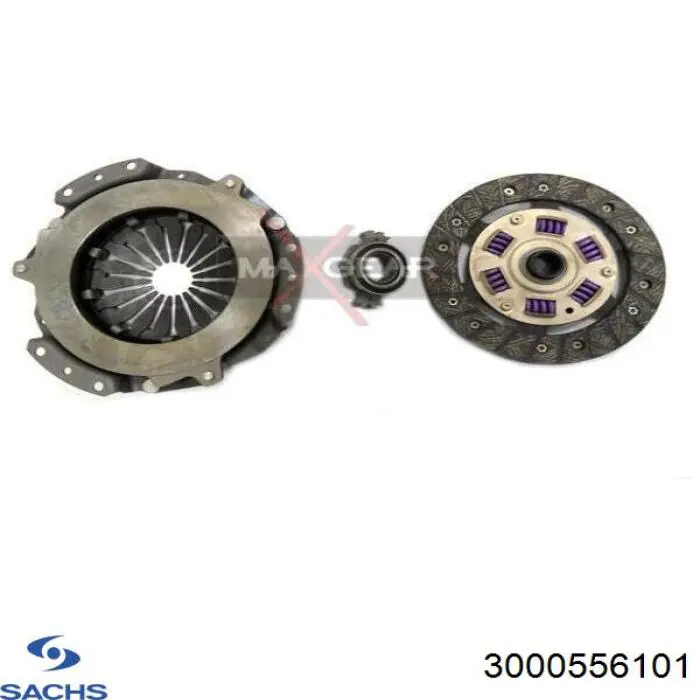 Купить 3000556101 Sachs Комплект сцепления (диск, корзина, подшипник)