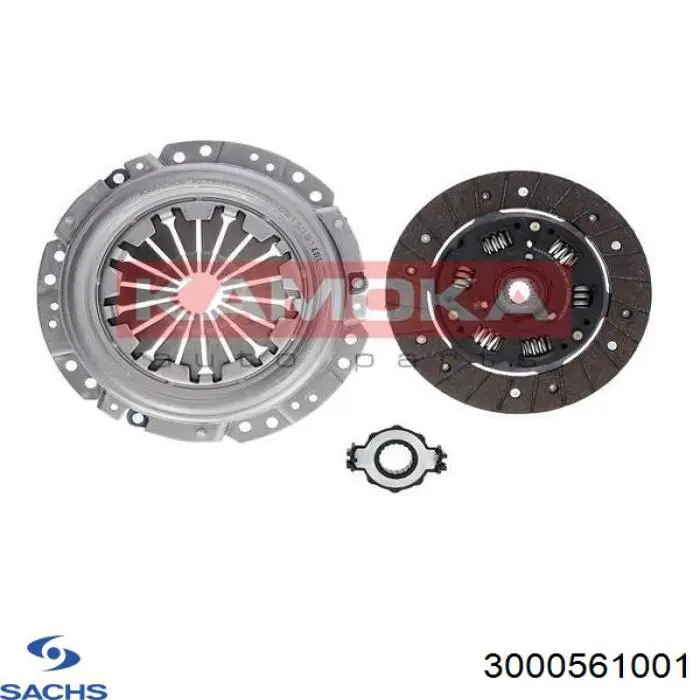 Комплект сцепления (3 части) Sachs 3000561001 цена, от 100.54 USD
