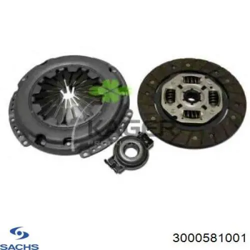 Комплект сцепления Sachs 3000581001