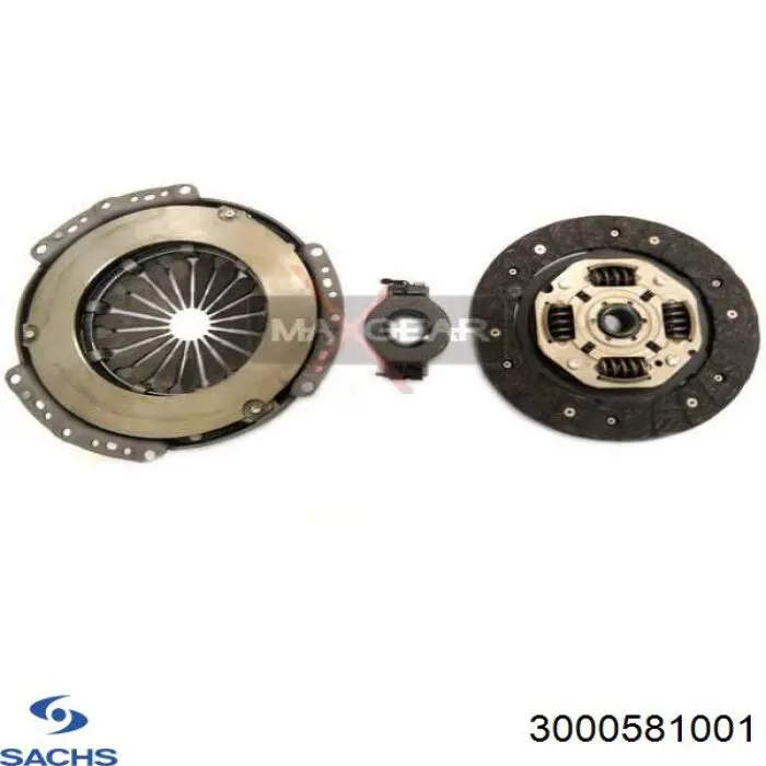 3000581001 Sachs Сцепление в сборе