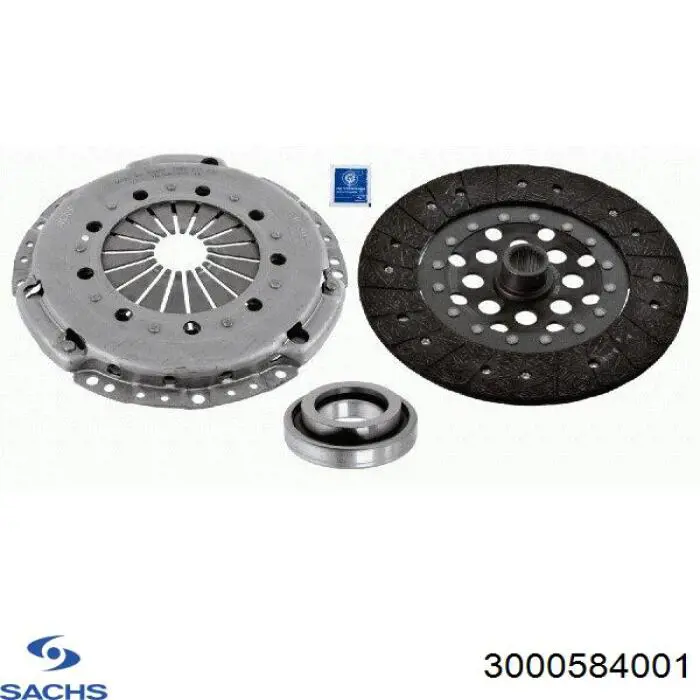 Комплект сцепления (3 части) Sachs 3000584001 цена, от 218.15 USD