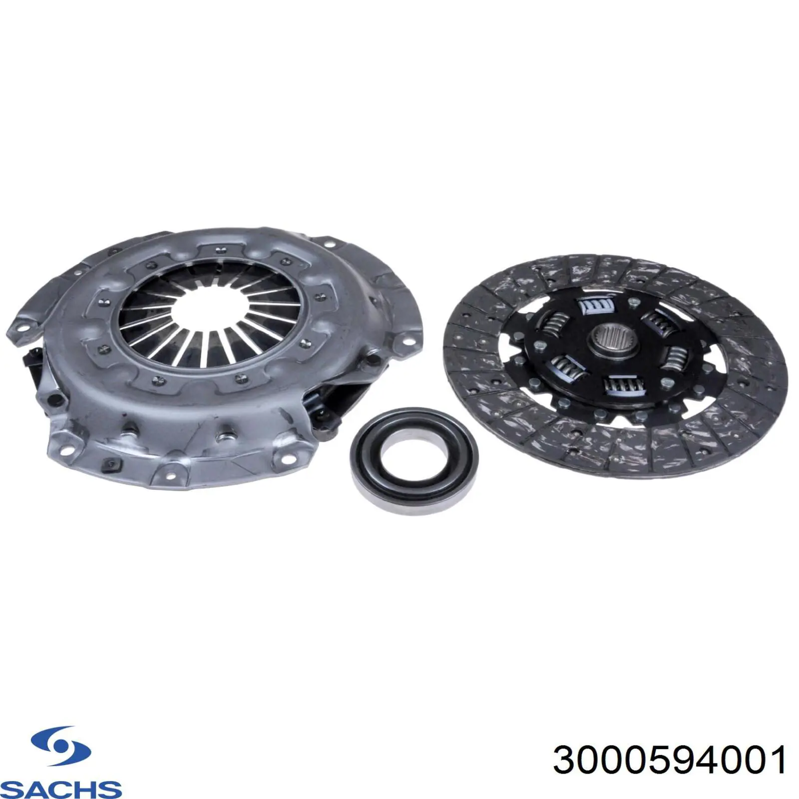 Сцепление CP3007 Kavo Parts