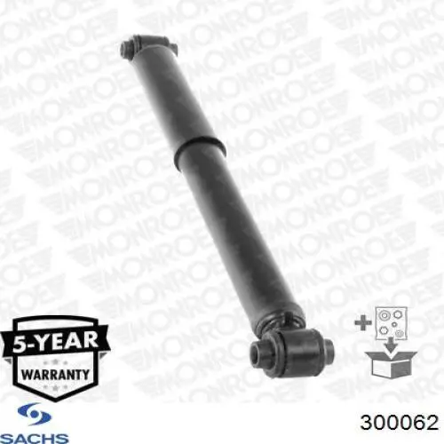 300062 Sachs Амортизаторы задние