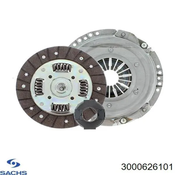 Комплект сцепления (3 части) Sachs 3000626101 цена, от 72.32 USD