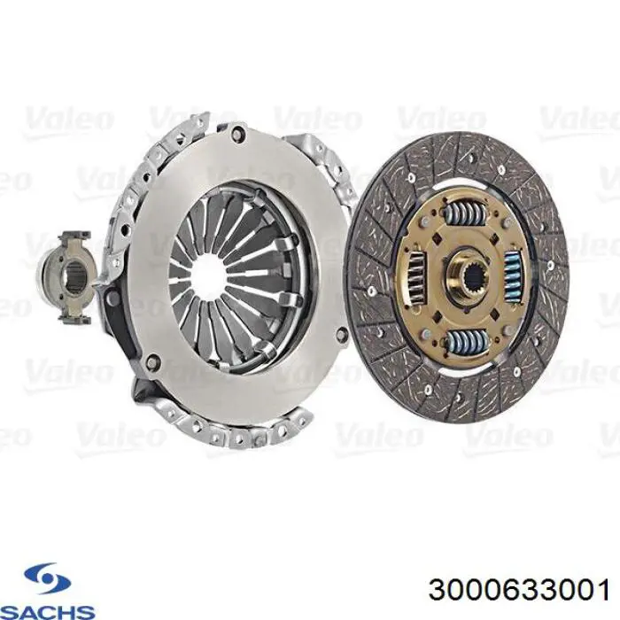 Сцепление 3000633001 Sachs