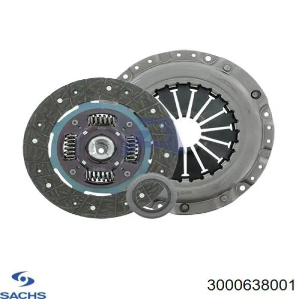 Сцепление 3000638001 Sachs