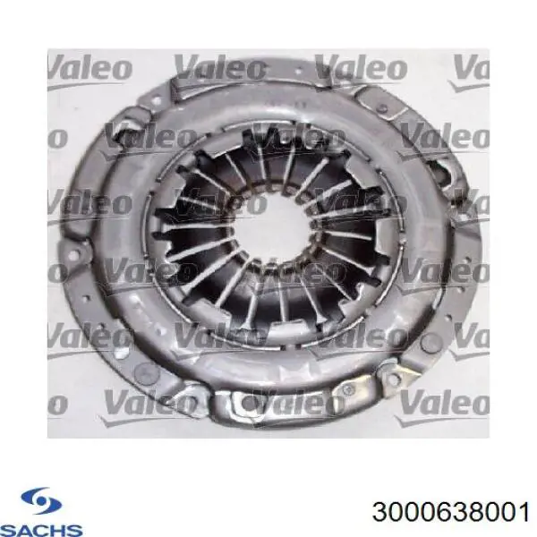 Комплект сцепления Sachs 3000638001