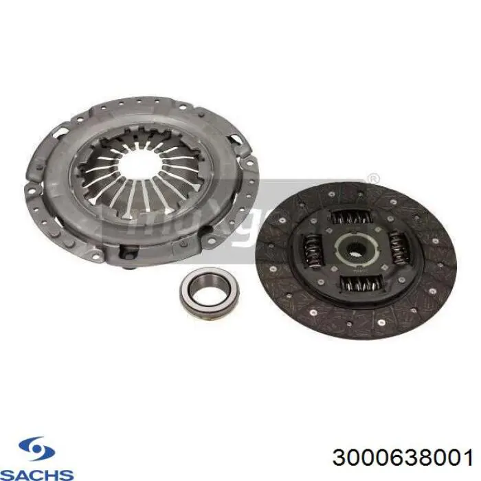 Купить 3000638001 Sachs Комплект сцепления (диск, корзина, подшипник)