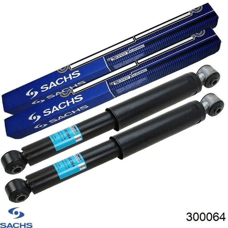 Стойка амортизатора задняя Sachs 300064 цена, от 24.38 USD