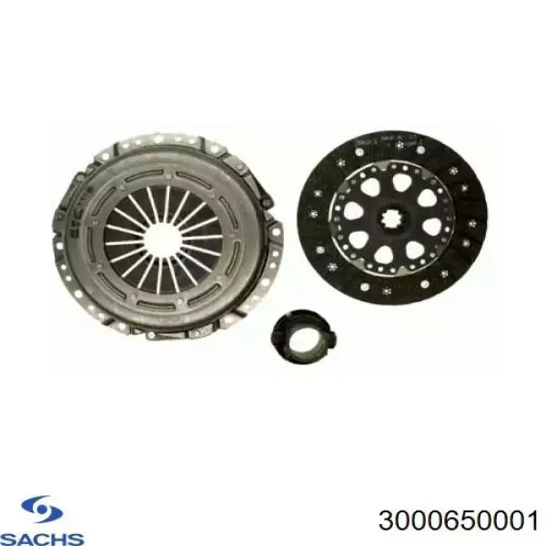 3000650001 Sachs Сцепление в сборе