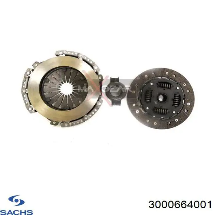 Комплект сцепления (3 части) Sachs 3000664001 цена, от 79.34 USD