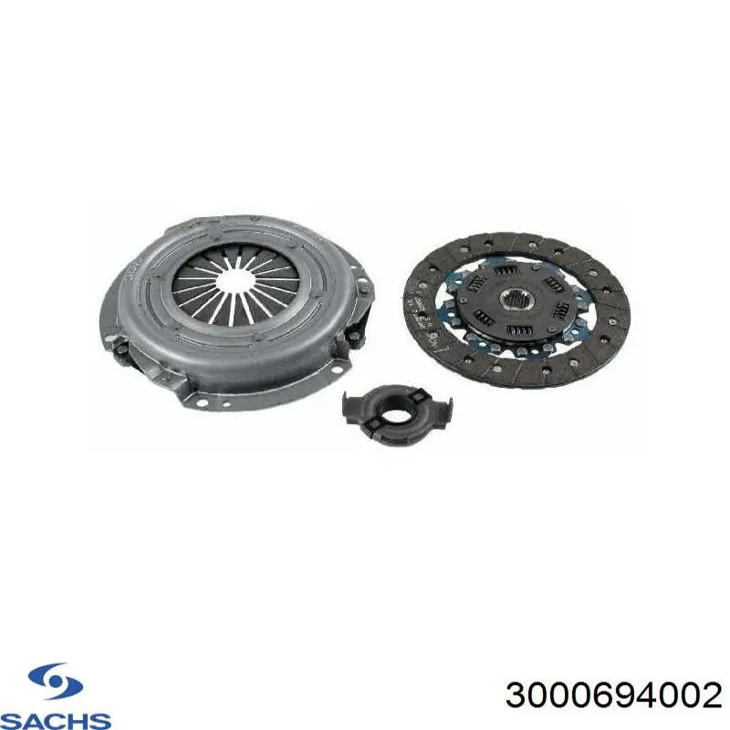 Сцепление 3000694002 Sachs