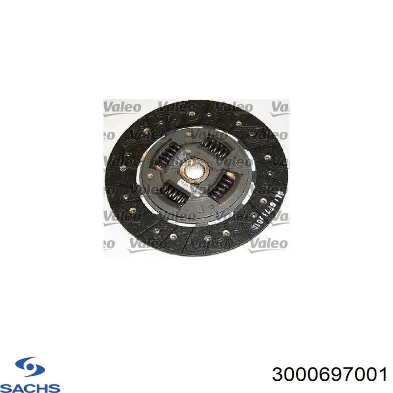 Комплект сцепления (3 части) Volvo 3270515 цена, от 397.81 USD