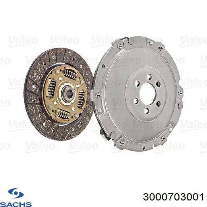 3000703001 Sachs Сцепление в сборе