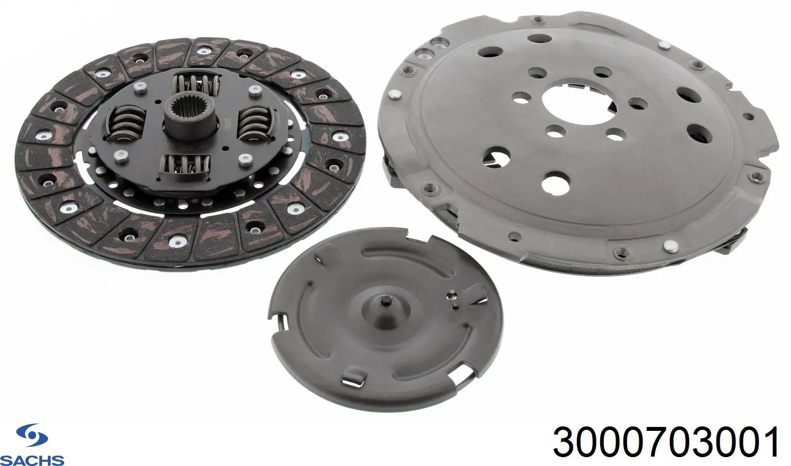 Комплект сцепления (3 части) Sachs 3000703001 цена, от 93.17 USD
