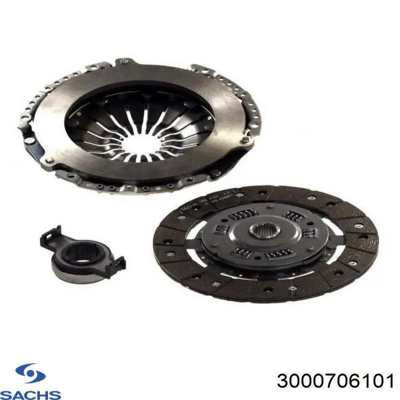 Сцепление 5027714 Ford
