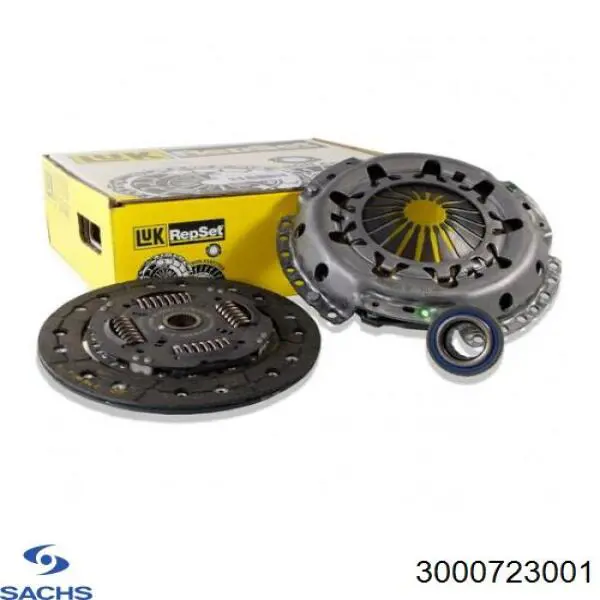 Комплект сцепления (3 части) Sachs 3000723001 цена, от 300.34 USD