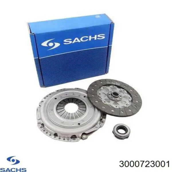 3000723001 Sachs kit de embraiagem (3 peças)