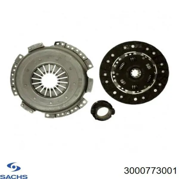 Комплект сцепления (3 части) Sachs 3000773001 цена, от 206.06 USD
