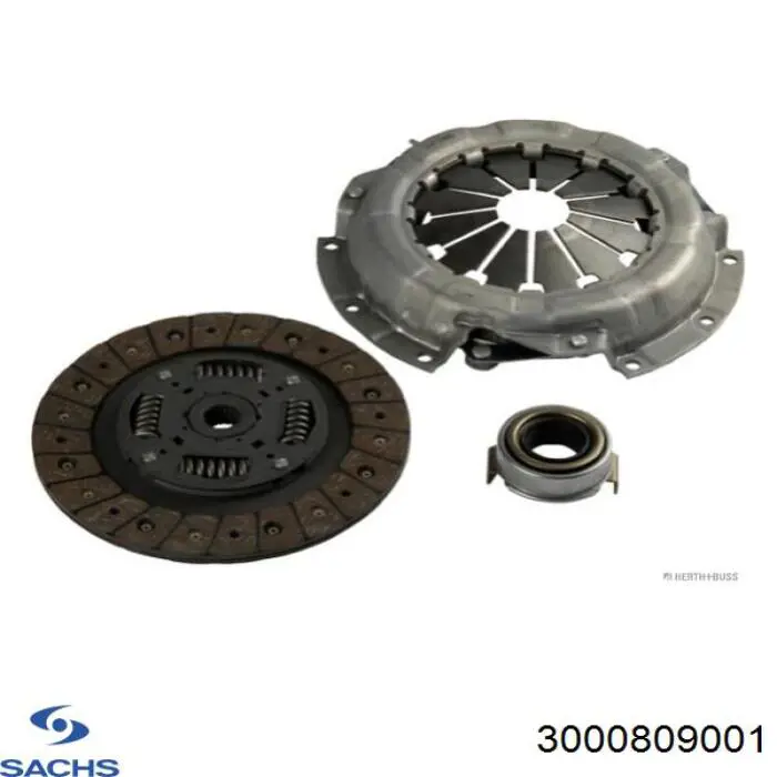 3000809001 Sachs kit de embraiagem (3 peças)