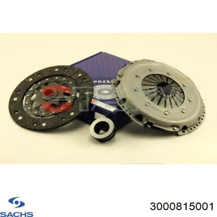 3000 815 001 Sachs kit de embraiagem (3 peças)