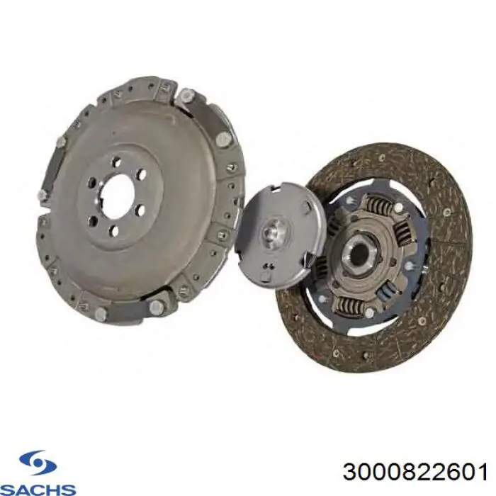 Комплект сцепления (3 части) Sachs 3000822601 цена, от 115.25 USD