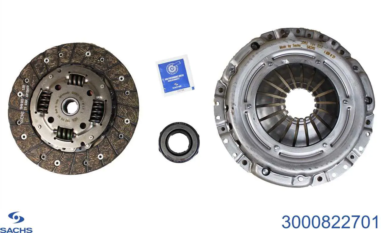 Комплект сцепления Sachs 3000822701