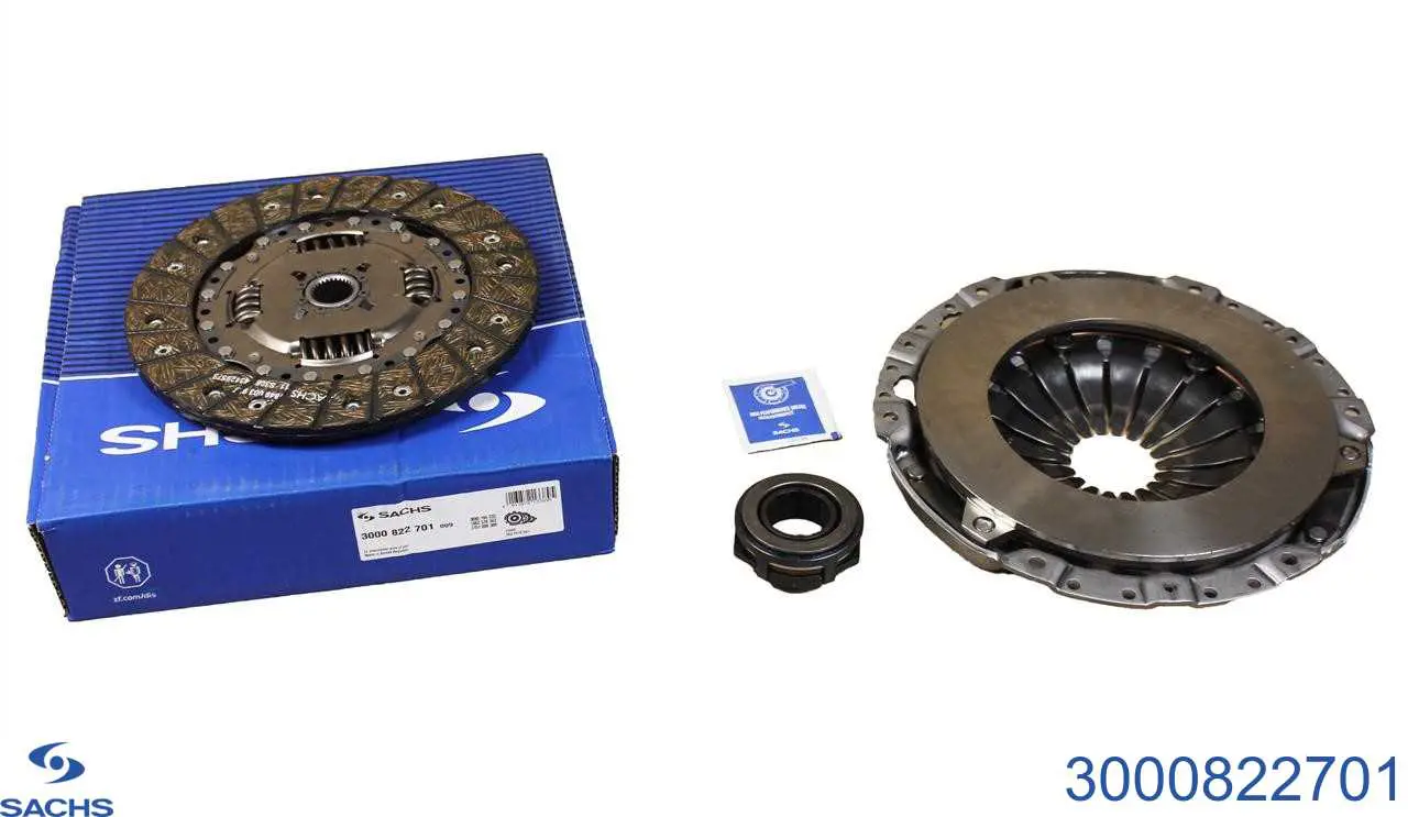 3000822701 Sachs Сцепление в сборе