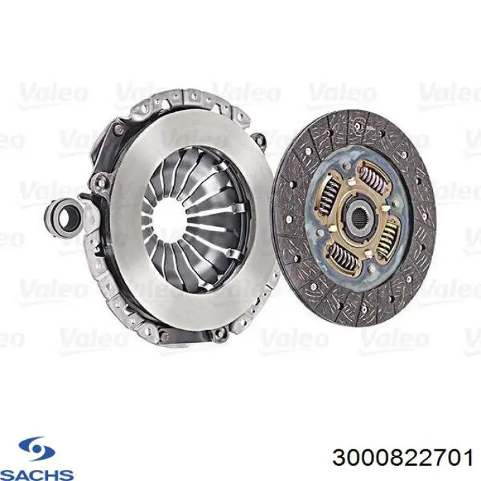 Сцепление 3000822701 Sachs