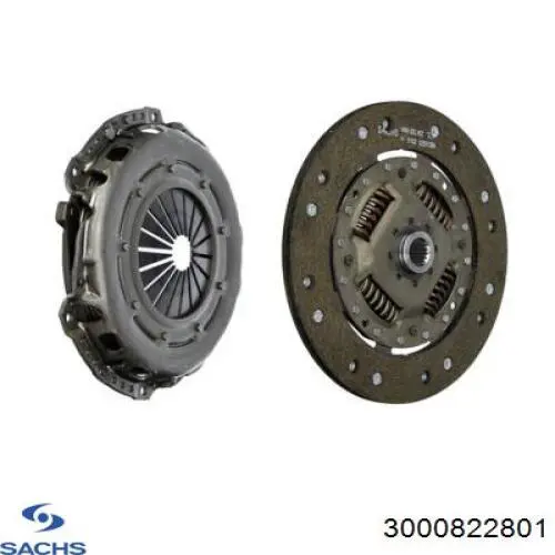 Сцепление 3000822801 Sachs