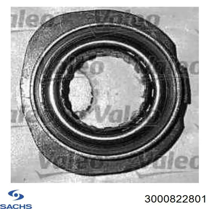 Комплект сцепления (3 части) Sachs 3000822801 цена, от 75.97 USD