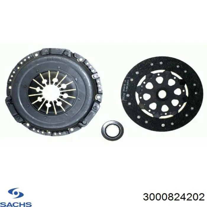 3000824202 Sachs Сцепление в сборе