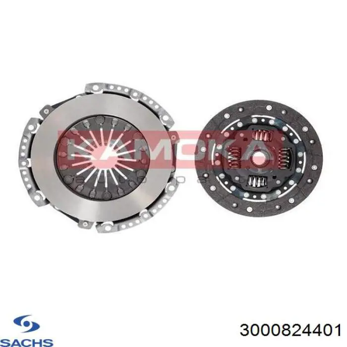 Купить 3000824401 Sachs Комплект сцепления (диск, корзина, подшипник)