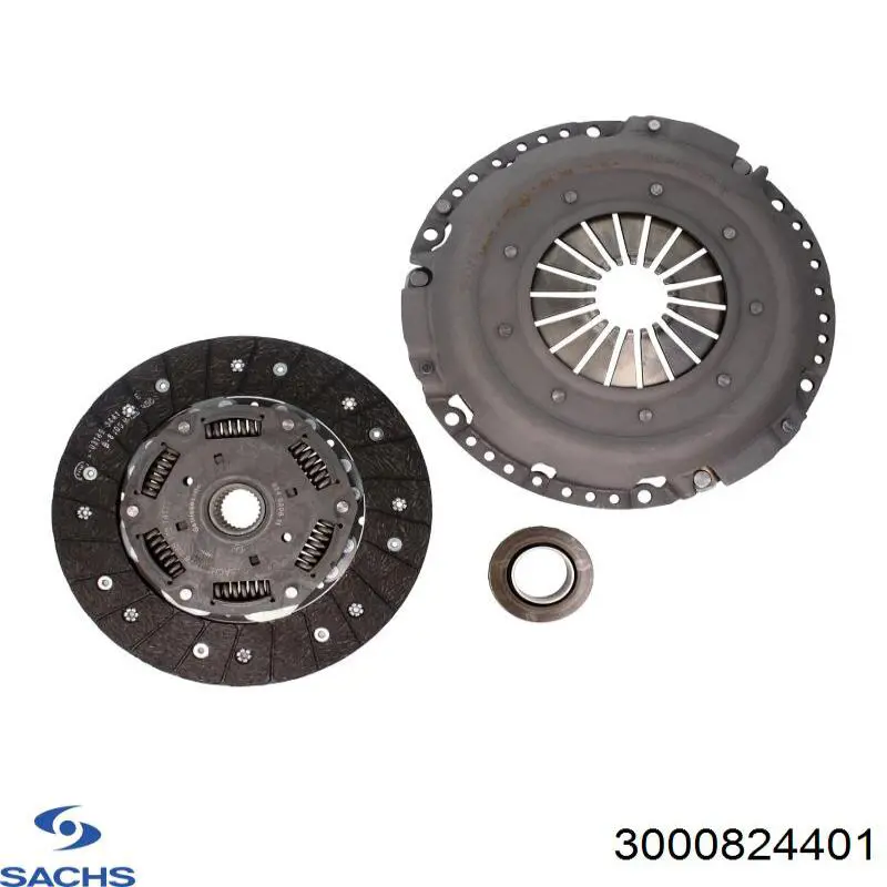 Сцепление 3000824401 Sachs