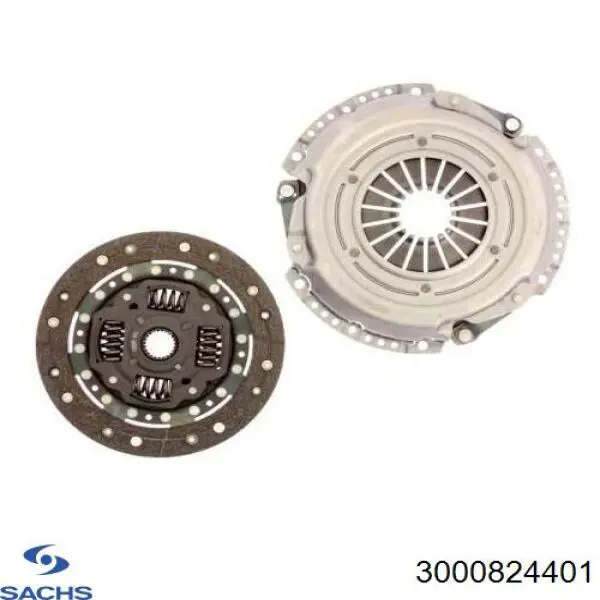 Комплект сцепления (3 части) Sachs 3000824401 цена, от 89.98 USD