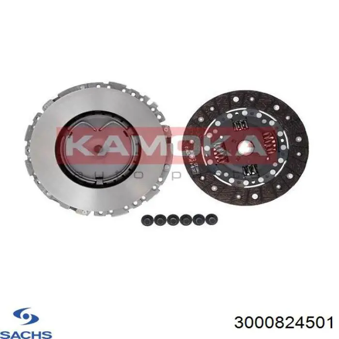 Комплект сцепления (3 части) Sachs 3000824501 цена, от 122.57 USD