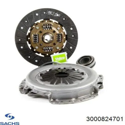 Сцепление 3000824701 Sachs