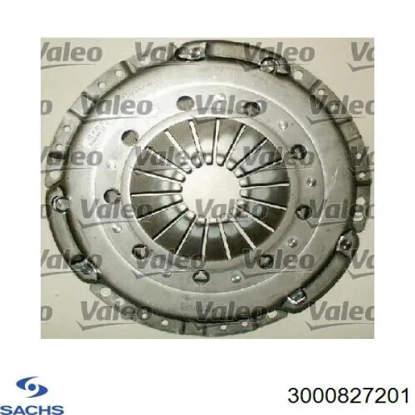 Комплект сцепления (3 части) Sachs 3000827201 цена, от 241.58 USD
