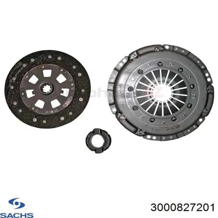 Купить 3000827201 Sachs Комплект сцепления (диск, корзина, подшипник)