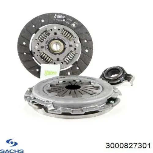 Комплект сцепления (3 части) Sachs 3000827301 цена, от 136.83 USD