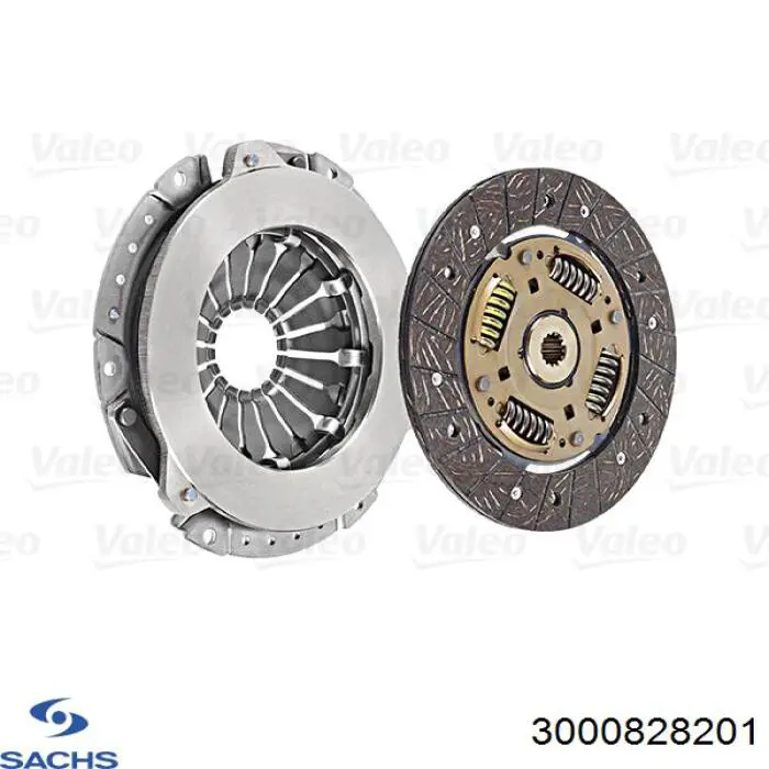 Комплект сцепления (3 части) Sachs 3000828201 цена, от 105.90 USD