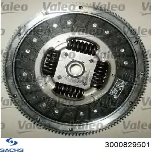 Комплект сцепления (3 части) Sachs 3000829501 цена, от 146.33 USD