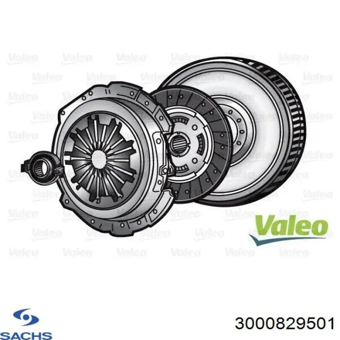 3000829501 Sachs Сцепление в сборе