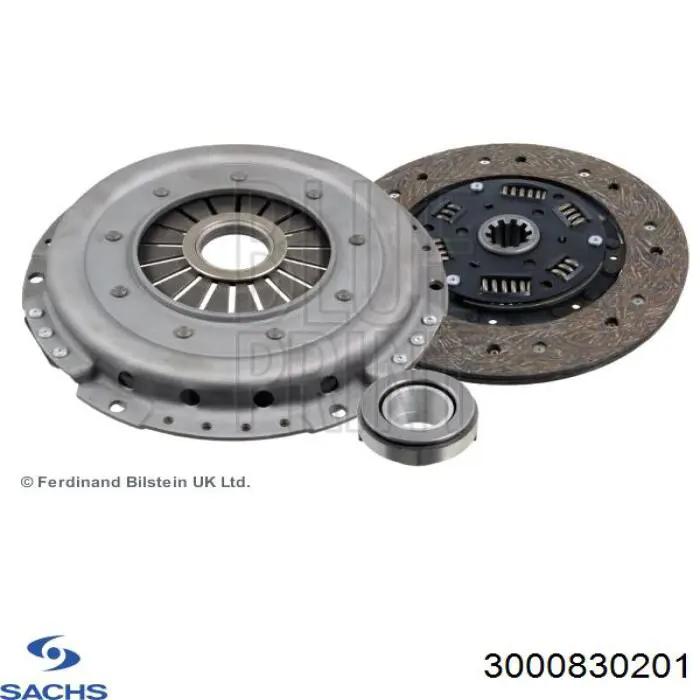 Комплект сцепления (3 части) Sachs 3000830201 цена, от 204.04 USD