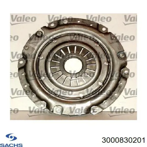 Купить 3000830201 Sachs Комплект сцепления (диск, корзина, подшипник)