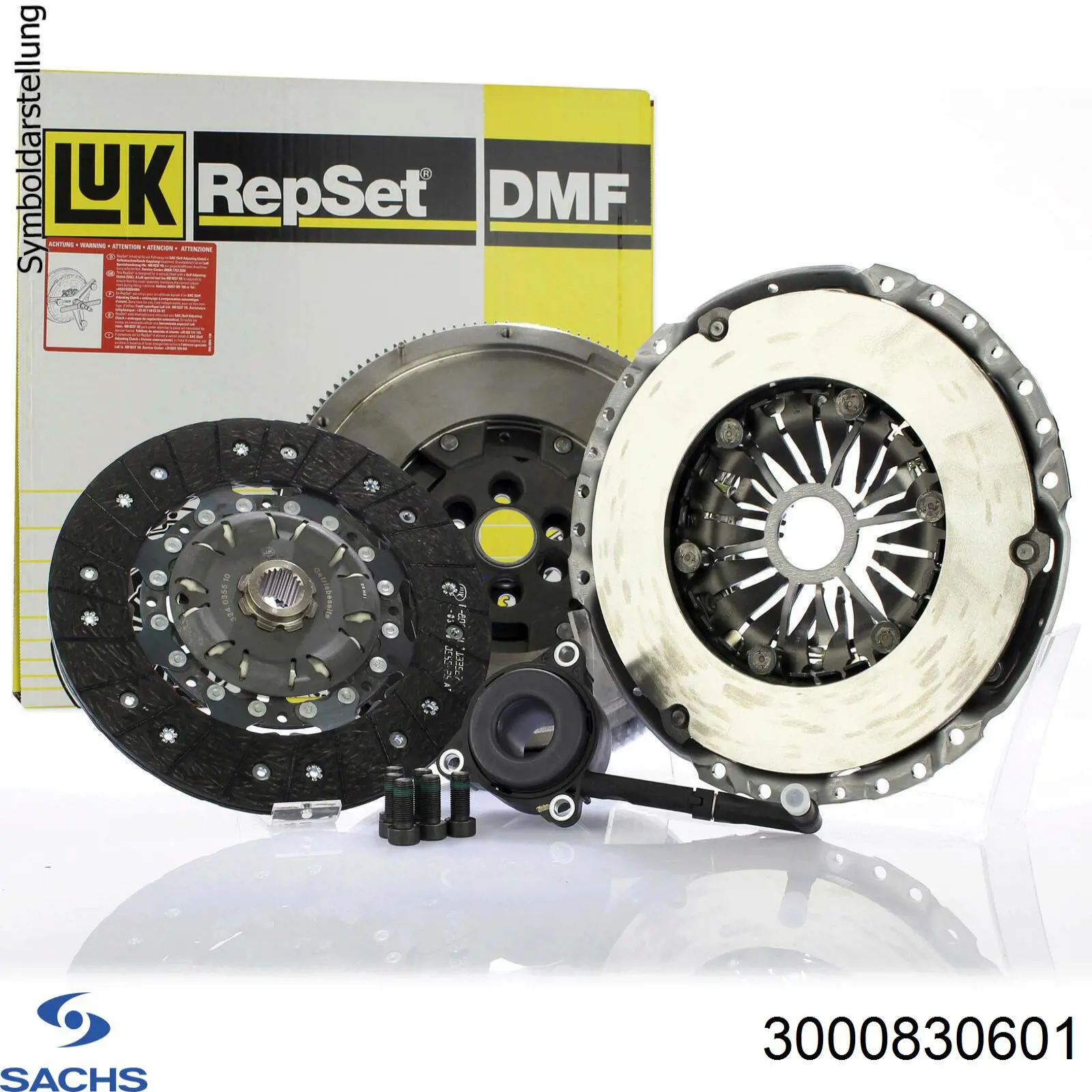 Комплект сцепления Sachs 3000830601
