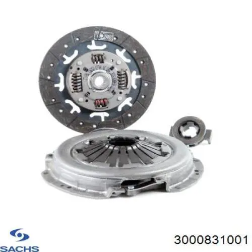  Сцепление Volvo 850 